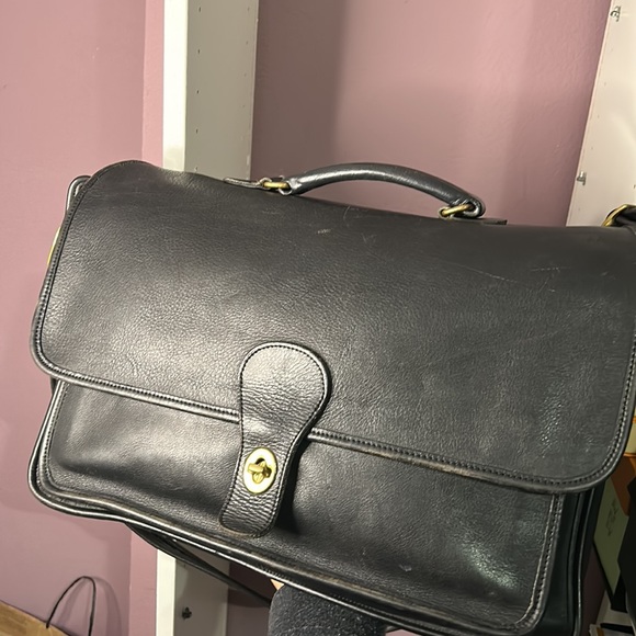 • COACH Briefcase - Picture 3 of 9